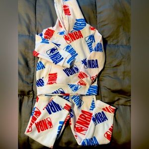 NBA Sweatsuit - Toddler